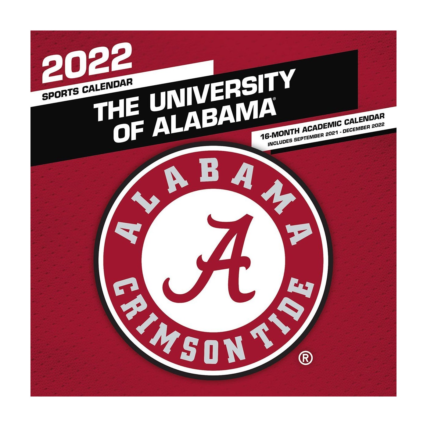 Alabama Crimson Tide 2022 Mini Wall Calendar - Lang Companies | Cma |  California Marketing Associates