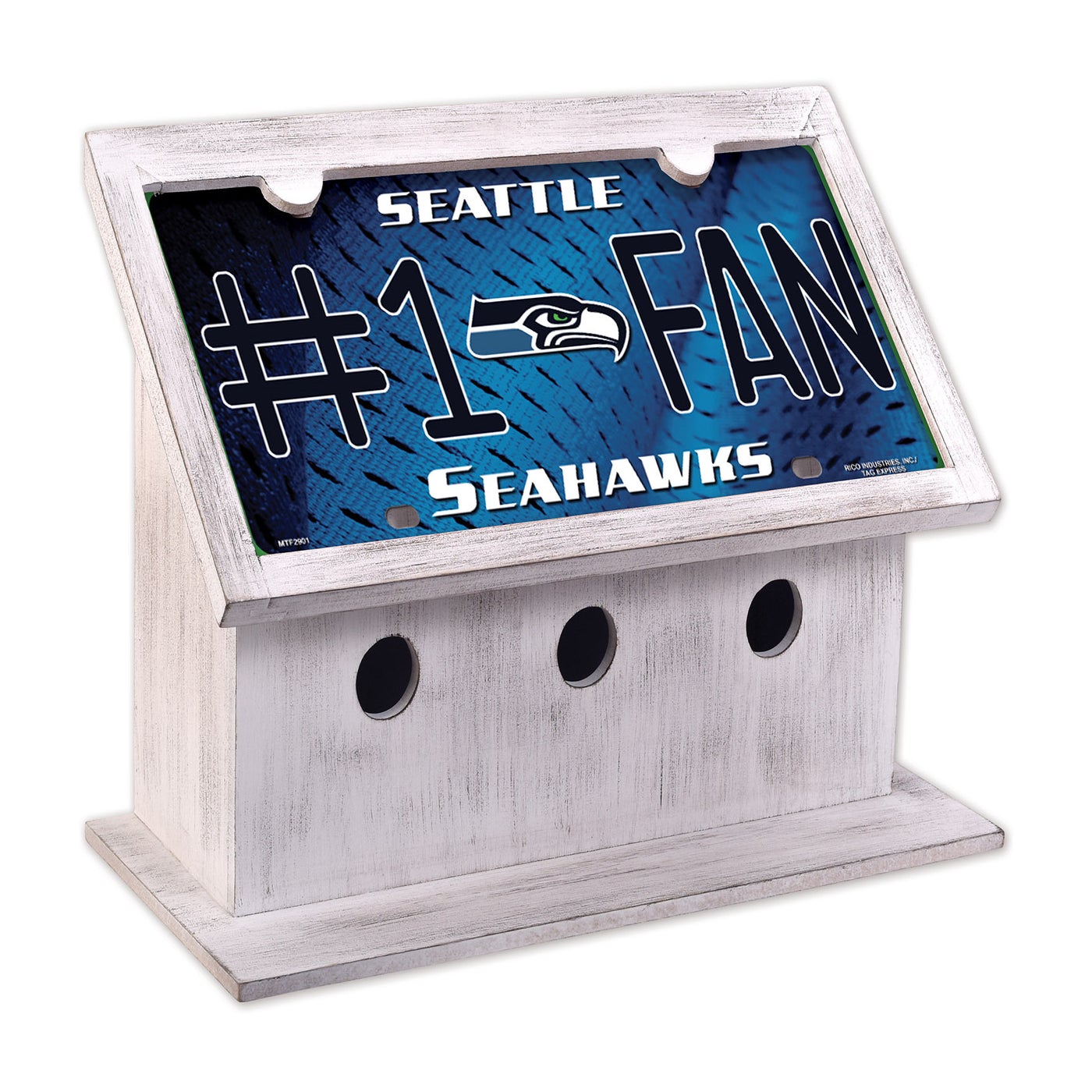 Seattle Seahawks Birdhouse