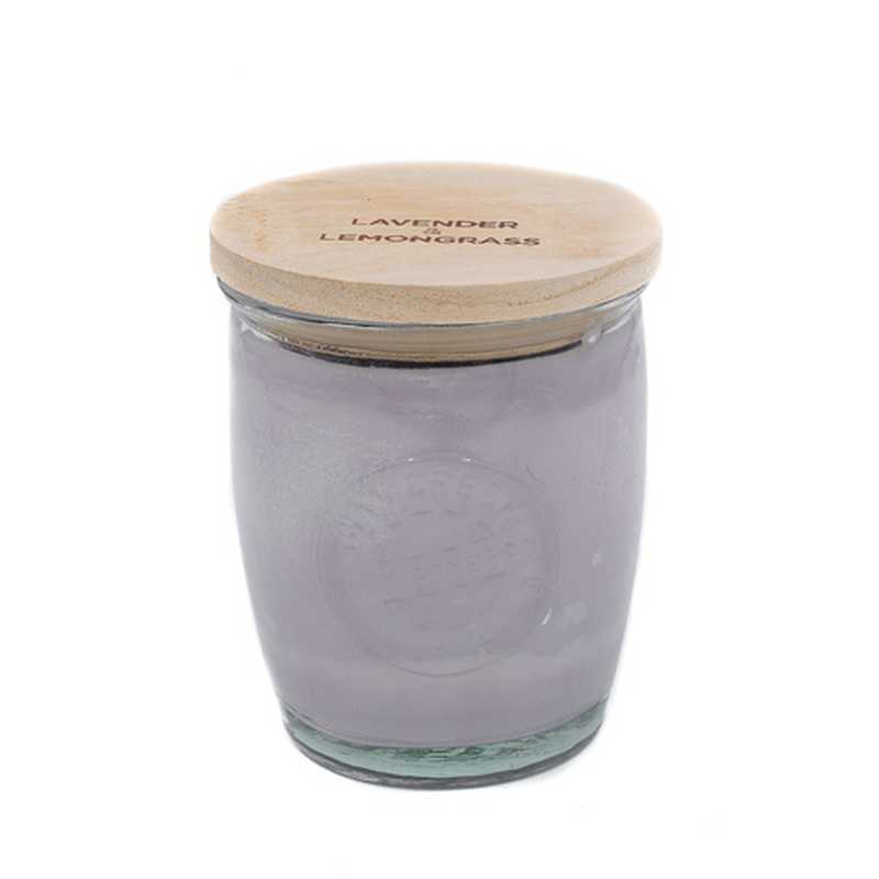 LAVENDER AND LEMONGRASS Swan Creek Candle 24 Ounce Jar Candle 