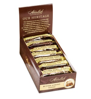 .9 oz BUTTER ALM TOFFEE BAR / 24 ct