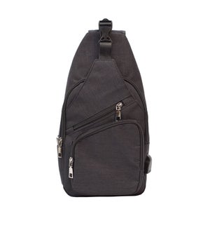 Anti Theft Day Pack Large Black