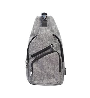 Anti Theft Day Pack Large Gray