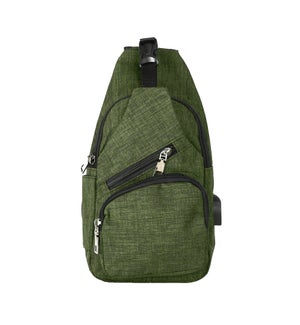 Anti Theft Day Pack Regular Olive