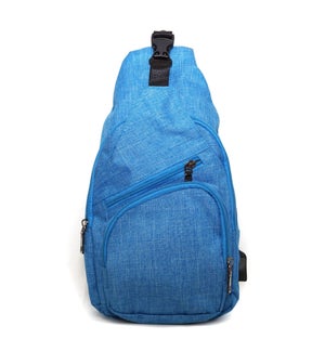Anti Theft Day Pack Large Lt. Blue