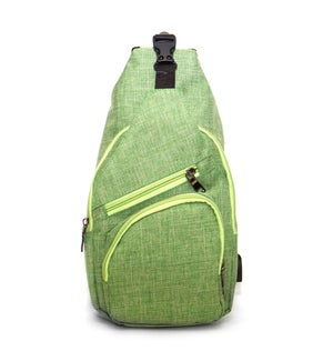 Anti Theft Day Pack Large Apple Green