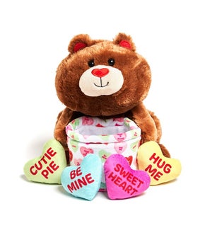 Basket of Love Bear     -      LOW