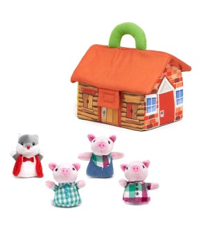 3 Little Pigs Storytime Playset     -     BACK ORDERED