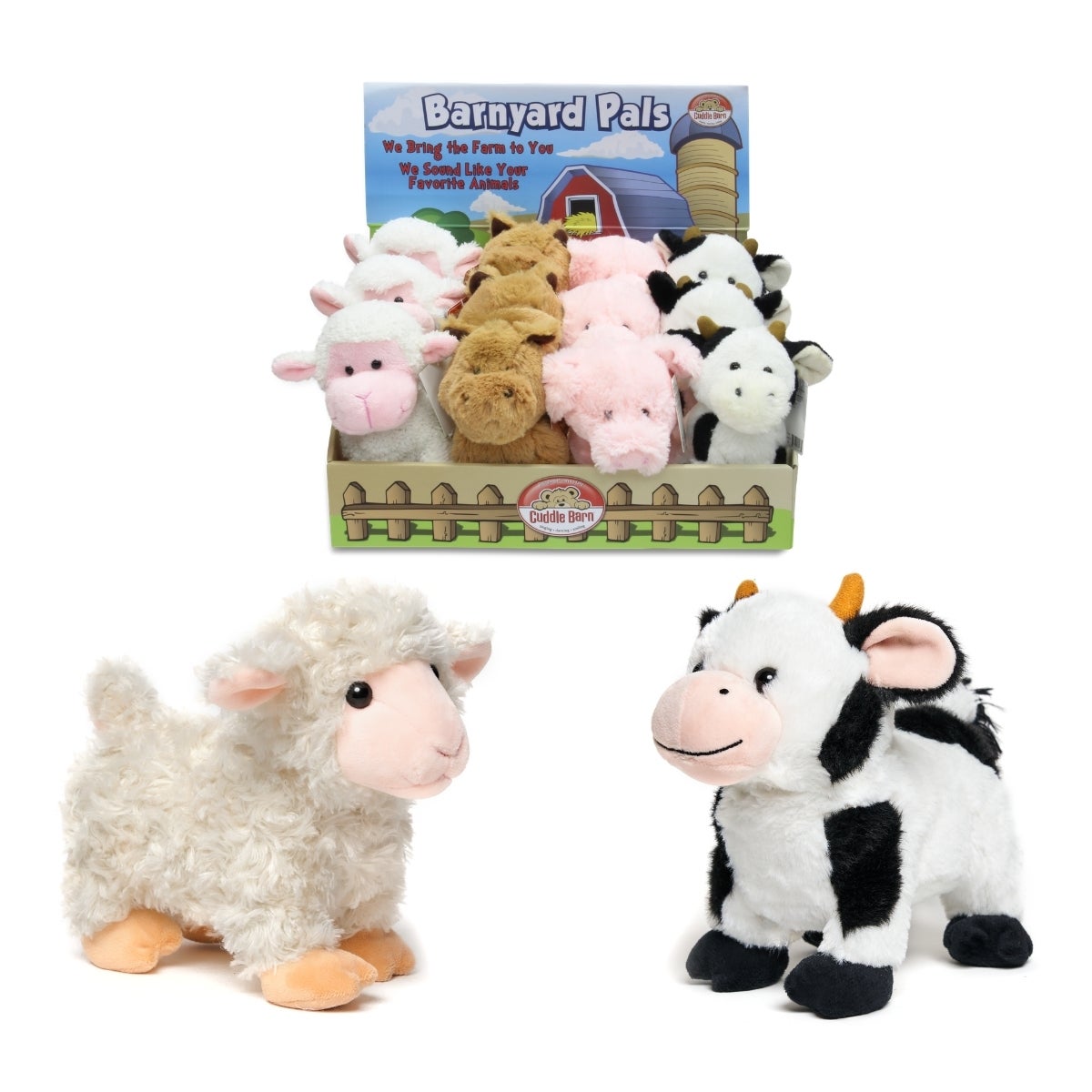 cuddle barn animals