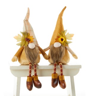 Bead Leg Harvest Gnome, 2 Asst