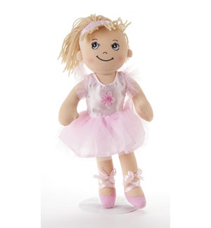 Apple Dumplin Doll, Pink Ballerina