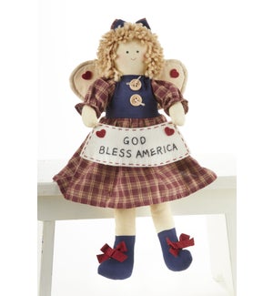 Americana Doll, God Bless