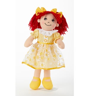 Apple Dumplin Doll, Yellow Daisy