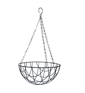 10" Hanging Basket, Metal