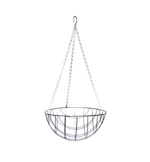 12" Hanging Basket, Metal