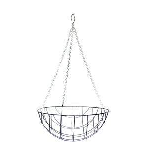 14" Hanging Basket, Metal