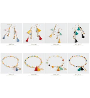 Coco + Carmen Amelia Earrings + Bracelet Assortment Pack - Mixed