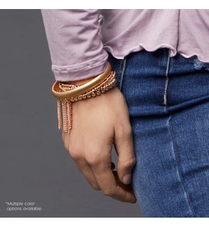 Coco + Carmen Adriel Bracelet Stack - Gold
