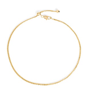 Whispers Adjustable Charm Bracelet - Gold