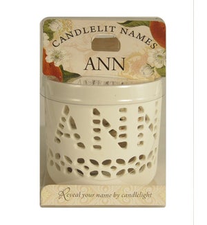 Candlelit Names - Ann