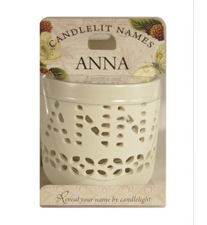 Candlelit Names - Anna