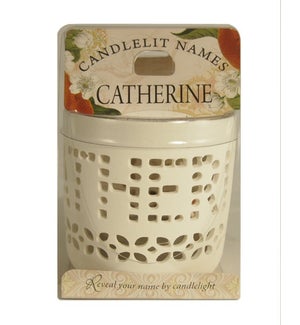 Candlelit Names - Catherine