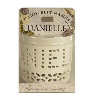 Candlelit Names - Danielle