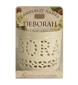 Candlelit Names - Deborah