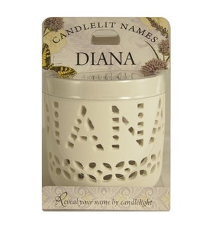 Candlelit Names - Diana