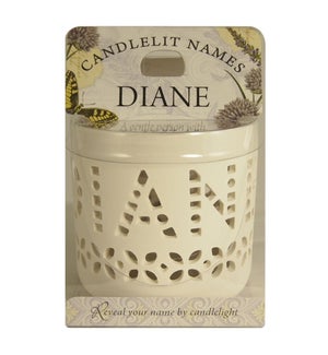 Candlelit Names - Diane