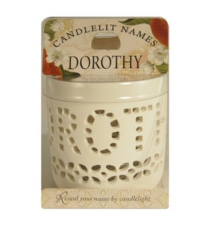 Candlelit Names - Dorothy