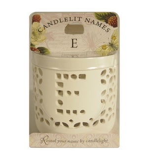 Candlelit Names - E