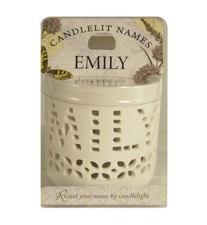 Candlelit Names - Emily