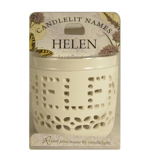 Candlelit Names - Helen