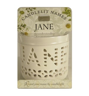 Candlelit Names - Jane