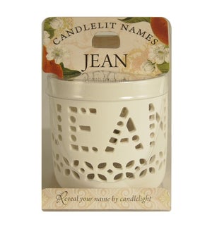 Candlelit Names - Jean