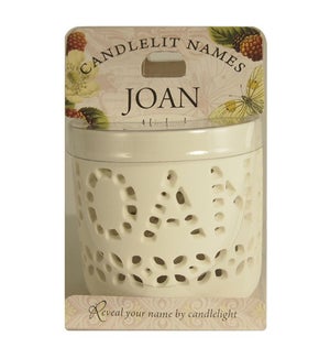 Candlelit Names - Joan