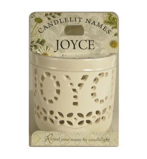 Candlelit Names - Joyce