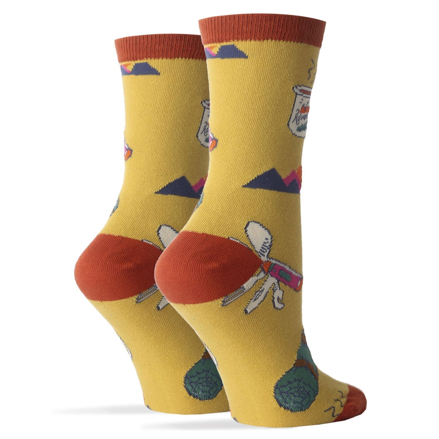 Women Crew - Adventure.. - jy socks | CMA | California Marketing Associates