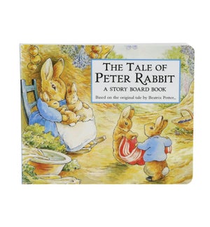 Beatrix Potter - The Tale of Peter Rabbit Board Book