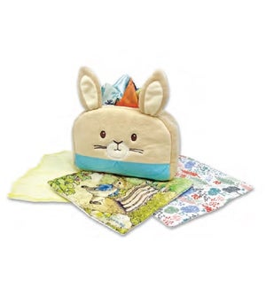 Beatrix Potter Peter Rabbit Tissue Box Toy