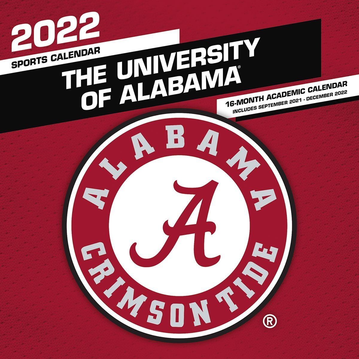 University Of Alabama Fall 2022 Calendar Alabama Crimson Tide 2022 Mini Wall Calendar - Lang Companies | Cma |  California Marketing Associates