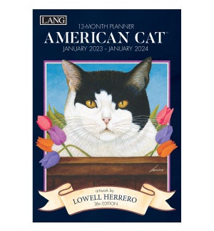 AMERICAN CAT™ 2023 MONTHLY PLANNER