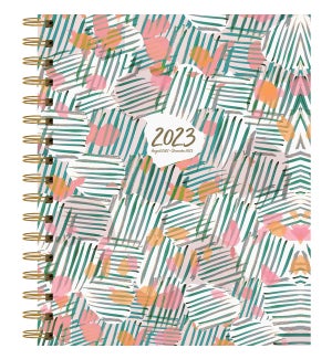 ABSTRACT EXPRESSIONS 2023 AGENDA PLANNER