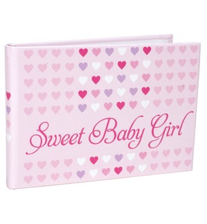 1-Up Sweet Baby Girl Brag Book