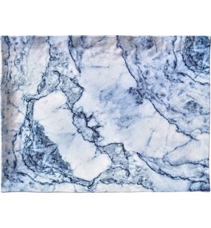 Blue Marble Rectangle 16 x 12 in Serving Tray