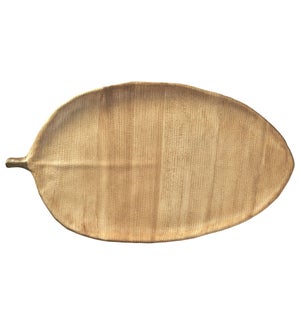 Banana Leaf 21 x 11.5 in Serving Tray