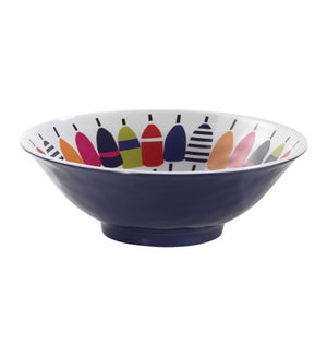 Buoys  7.25 in.  Round Salad Bowl