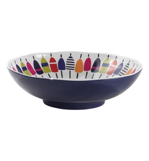 Buoys 11.5 in.  Round Serving Bowl