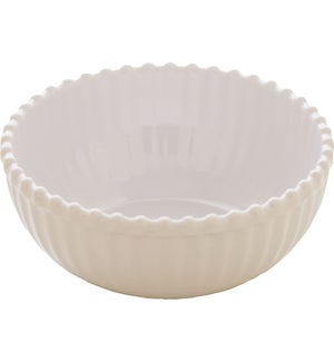 Beaded Pearl 5.5 in. Round Dipping Bowl Cream