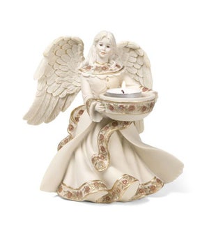 AS - Angel Tea Light Holder - 7" Angel Tea Light Holder